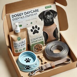 Doggy Daycare Essentials Starter Kit